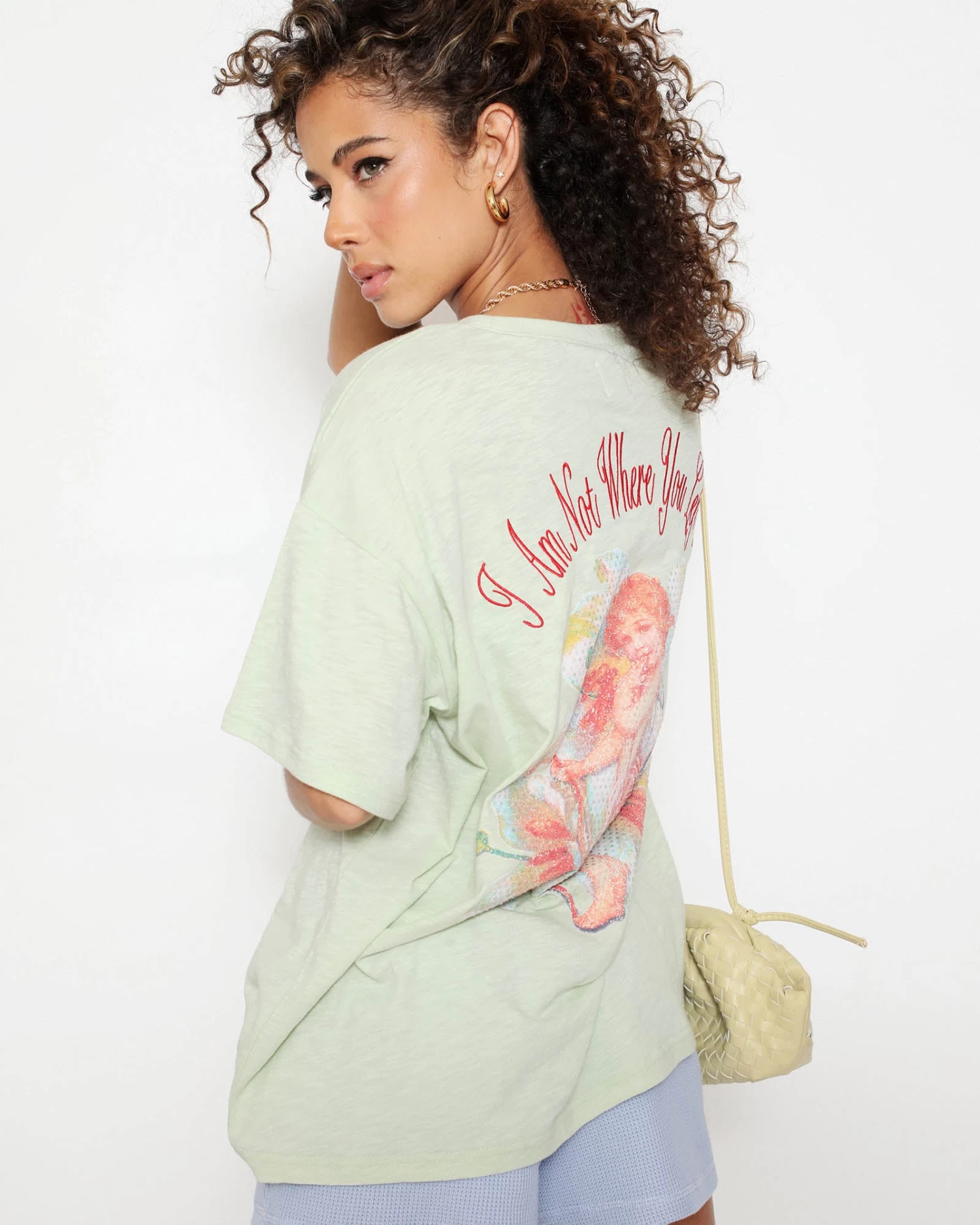 BOYS LIE X Sage I Am Not Where You Left Me V2 Boyfriend Tee - Image 2