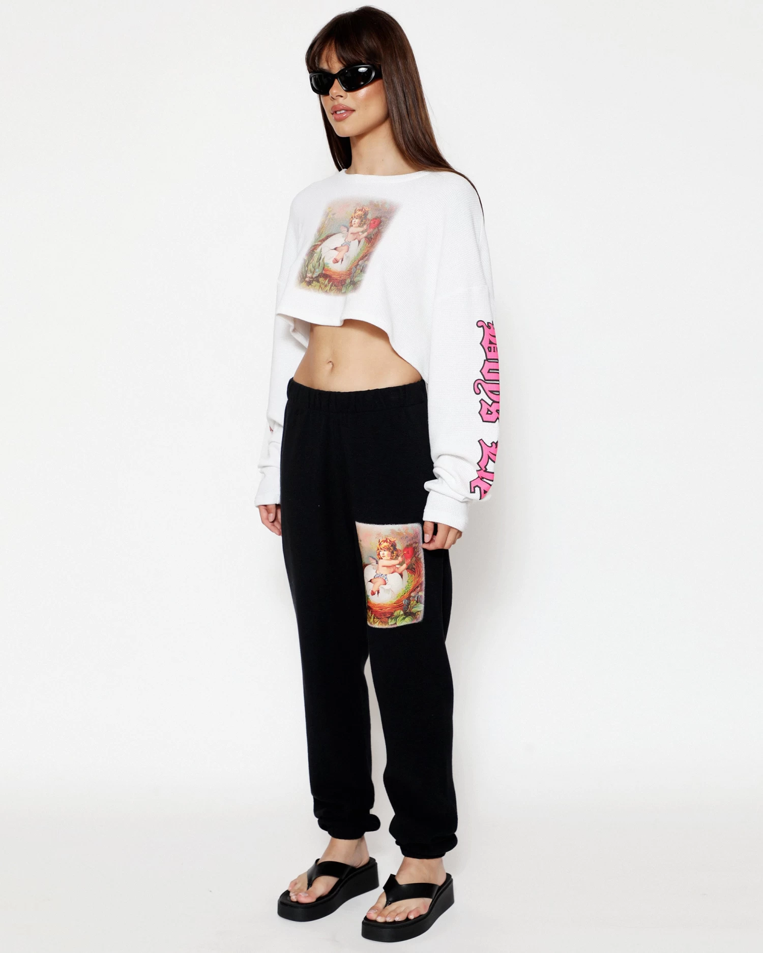 BOYS LIE X Nestled Up Sweatpants - Image 2