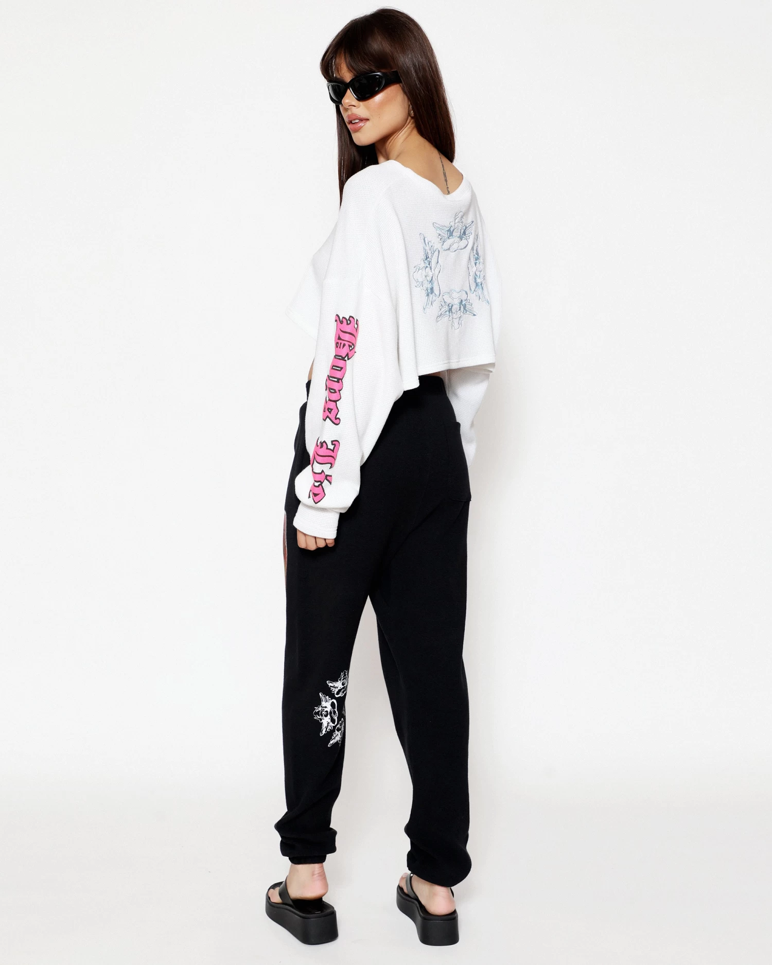 BOYS LIE X Nestled Up Sweatpants - Image 4