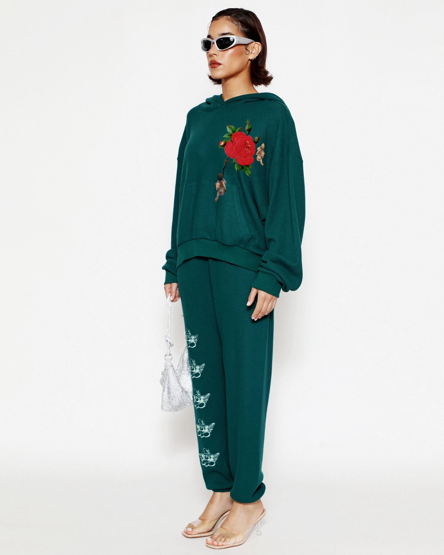 BOYS LIE X Rising Angels Hoodie - Image 4