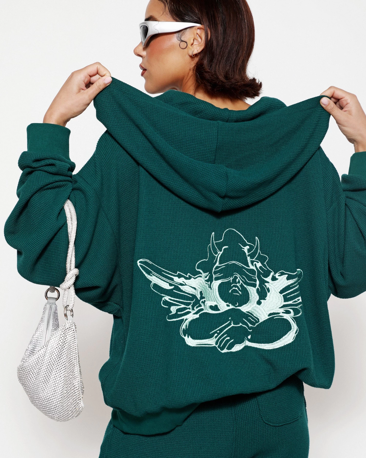 BOYS LIE X Rising Angels Hoodie - Image 2