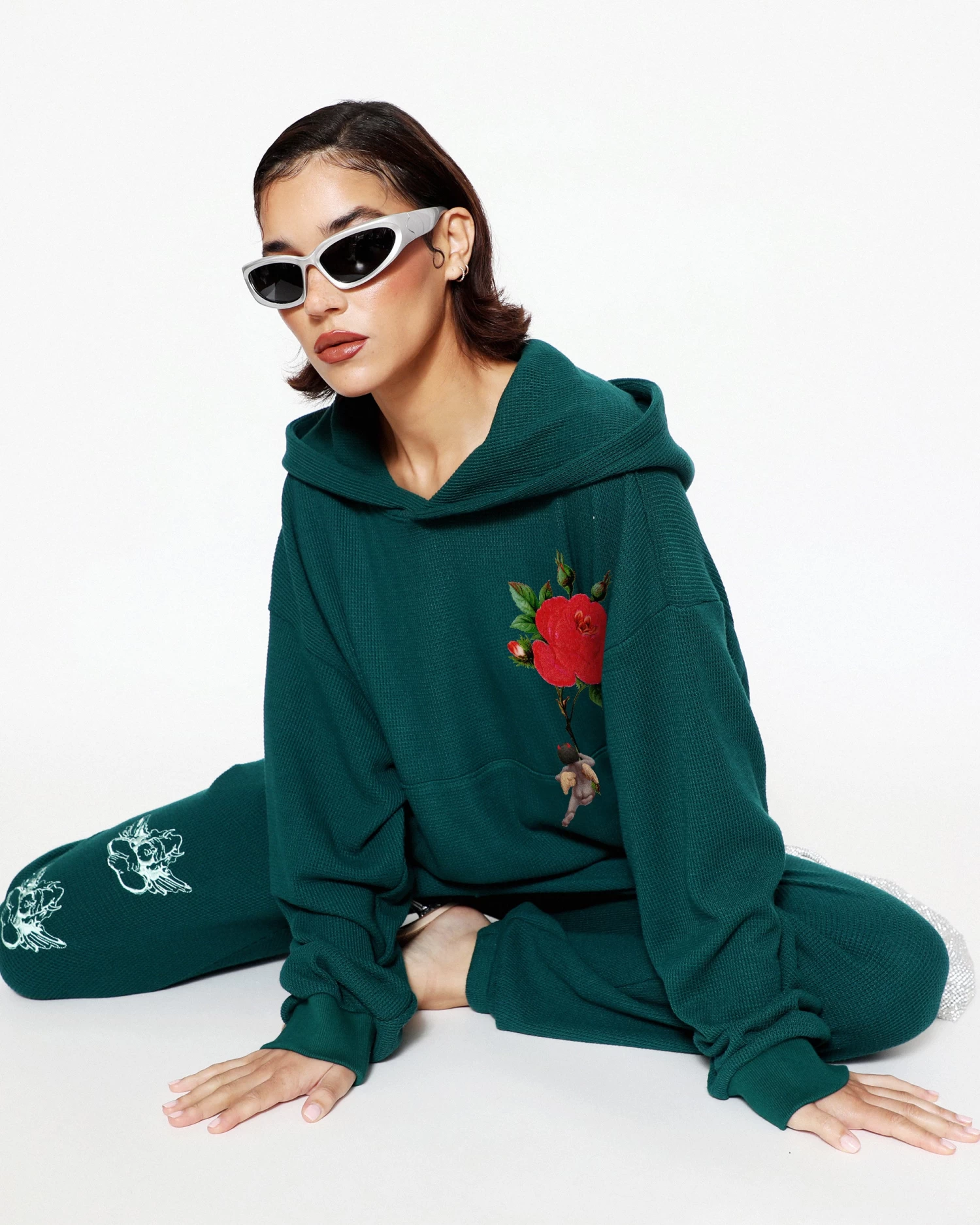 BOYS LIE X Rising Angels Hoodie - Image 6