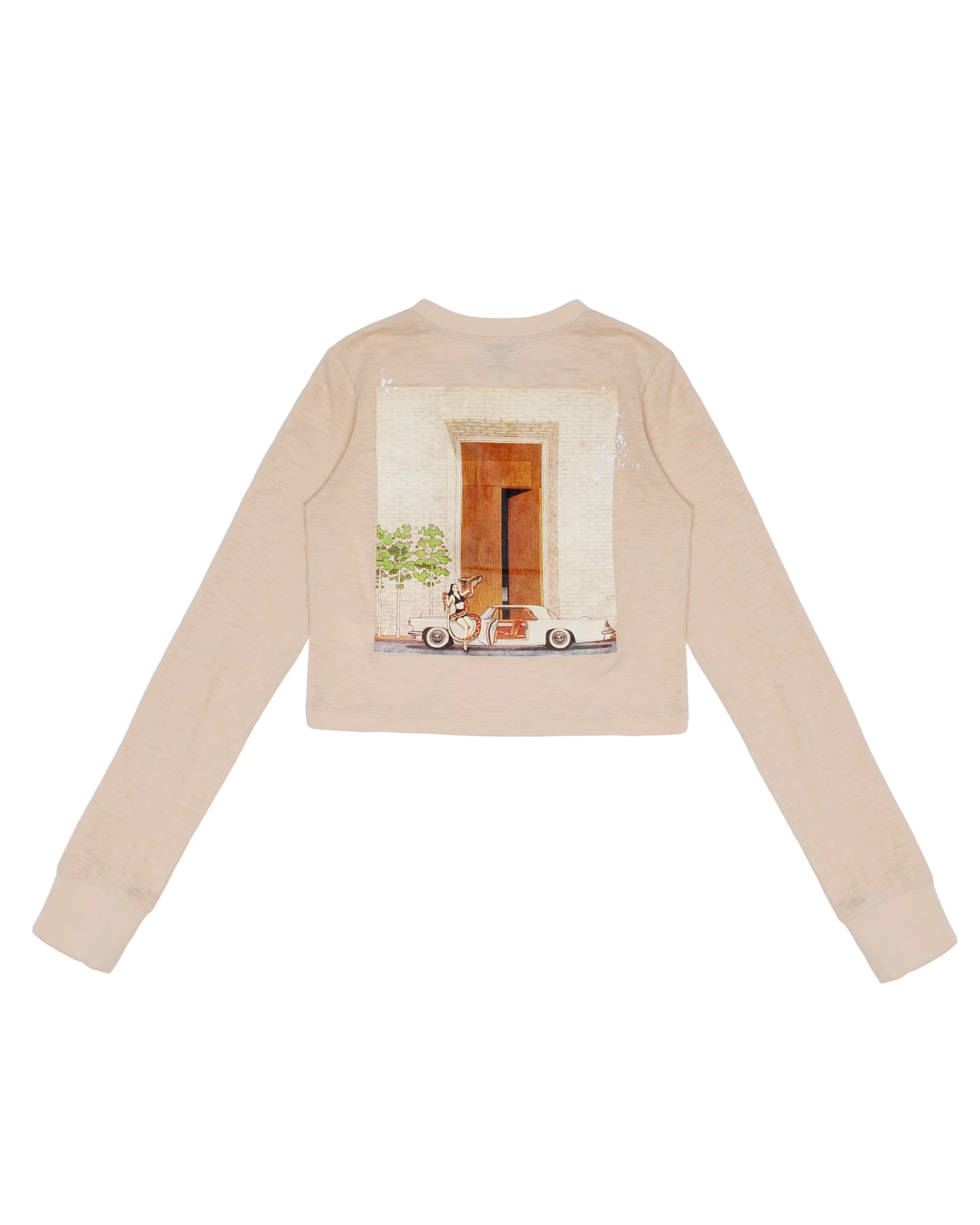 BOYS LIE X Eyes Wide Shut Crop Henley - Image 14