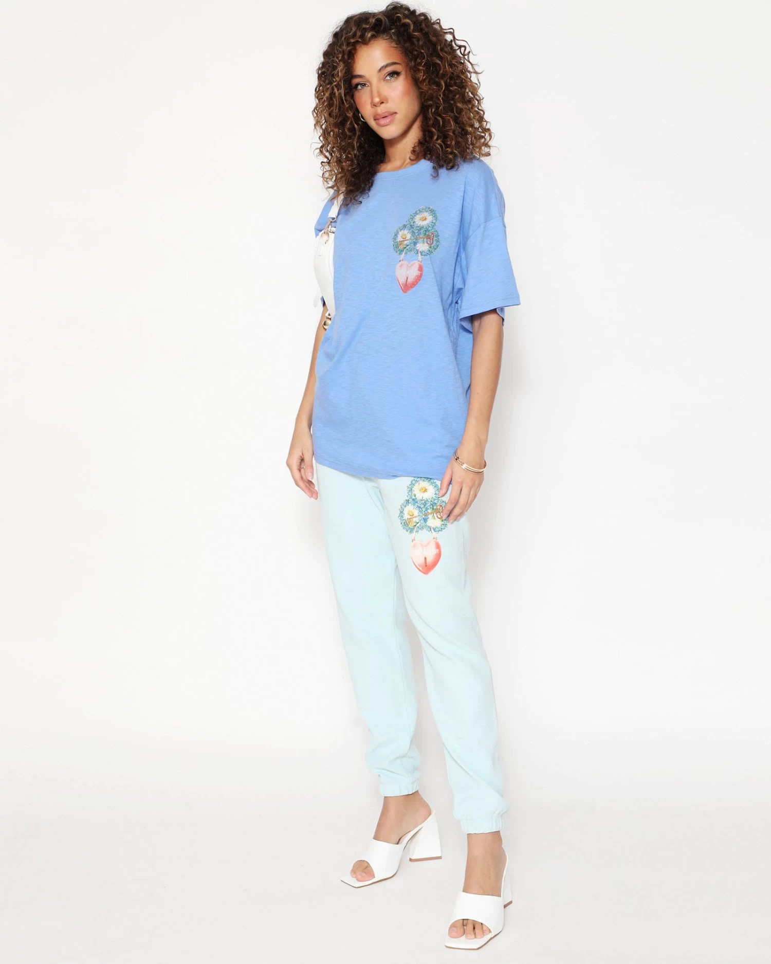 BOYS LIE X Blue Locked In Boyfriend Tee - Image 5