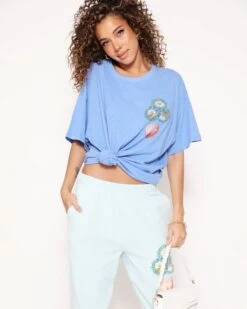 BOYS LIE X Blue Locked In Boyfriend Tee