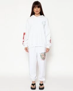 BOYS LIE X Straight Flush Sweatpants