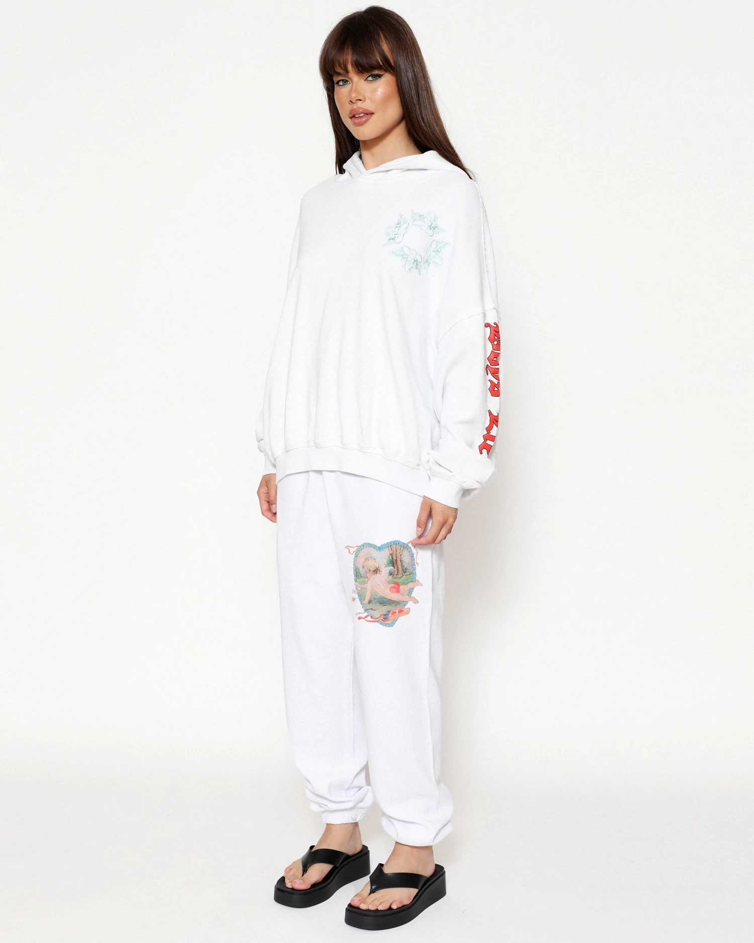 BOYS LIE X Straight Flush Sweatpants - Image 2