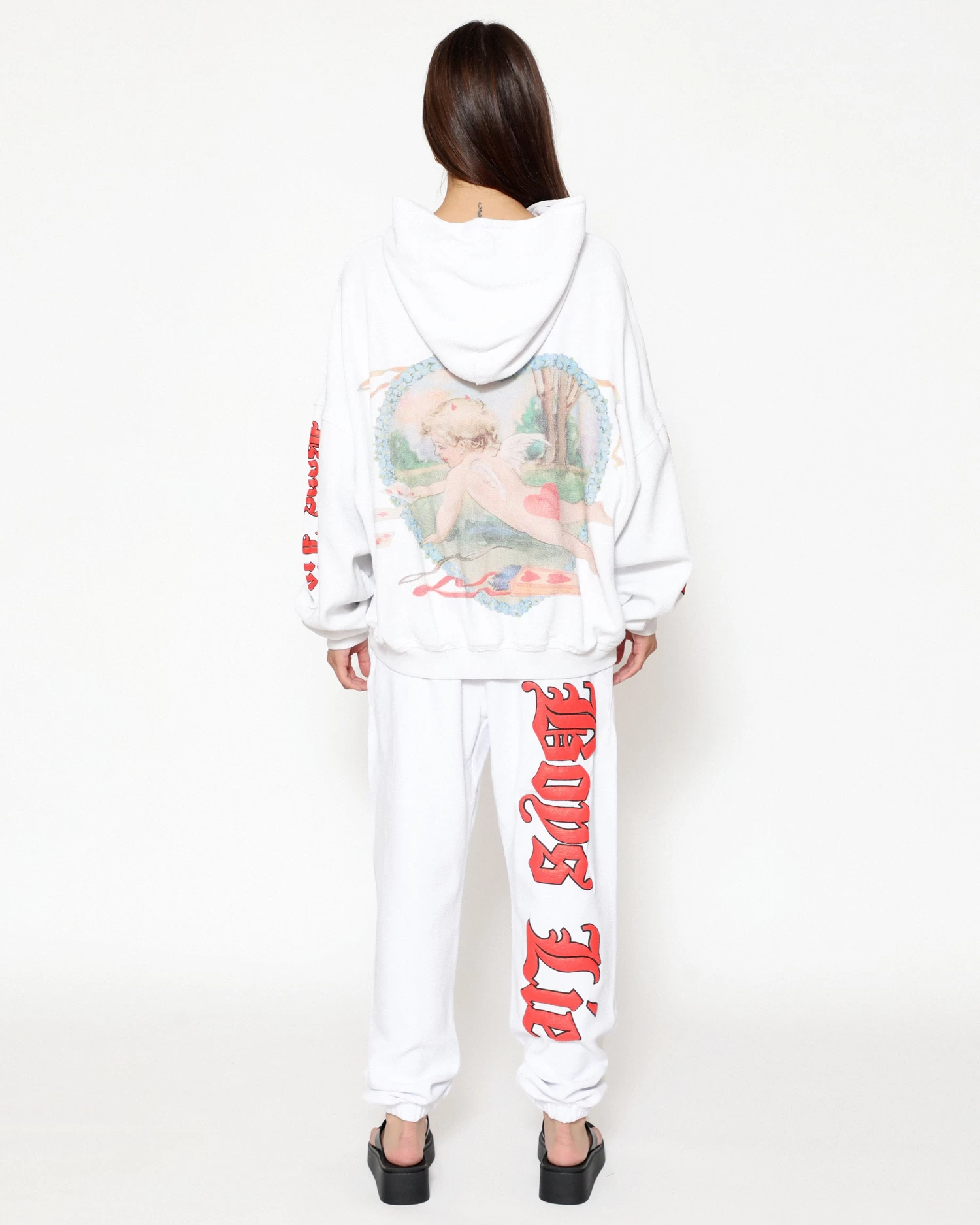 BOYS LIE X Straight Flush Sweatpants - Image 3