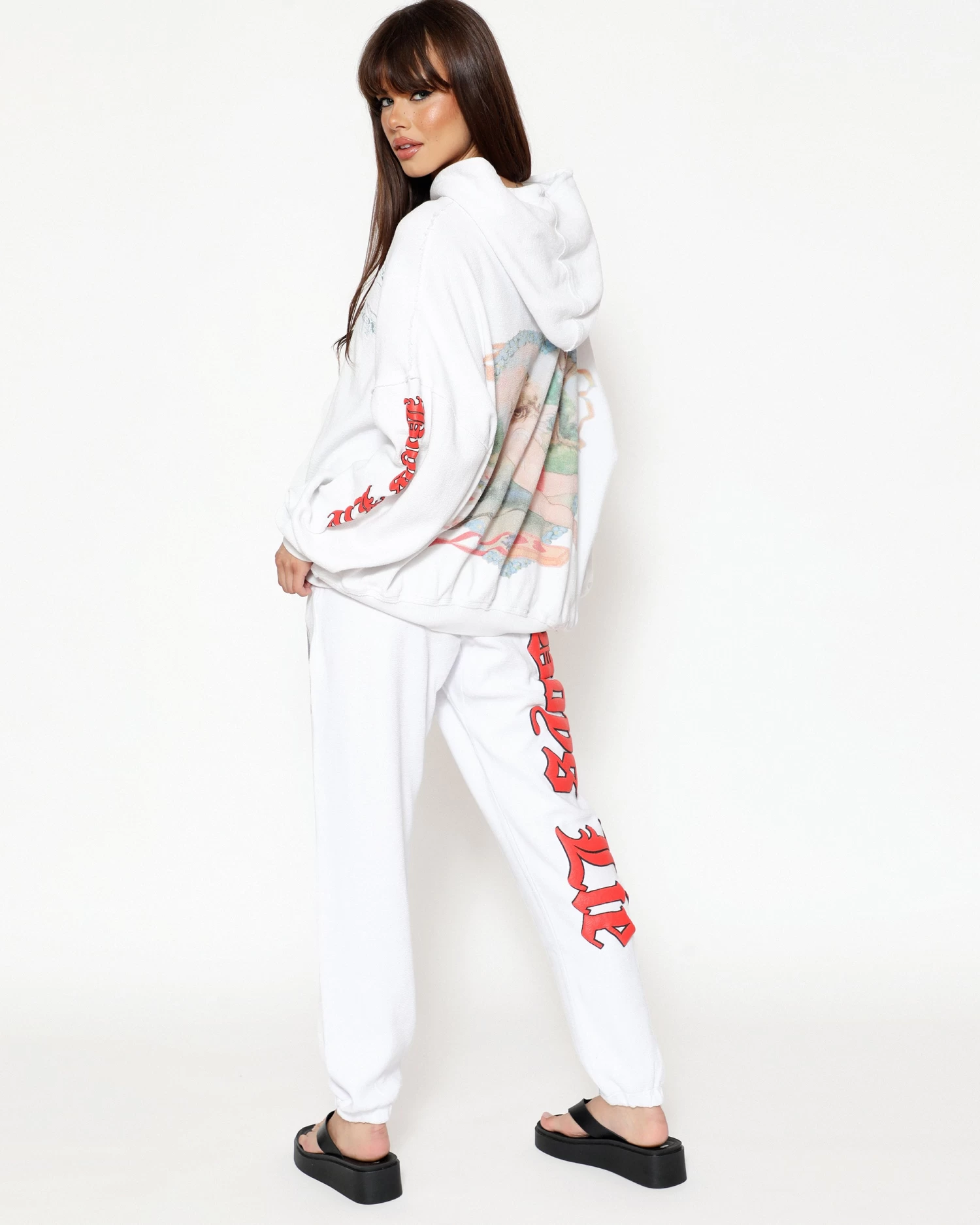 BOYS LIE X Straight Flush Sweatpants - Image 4