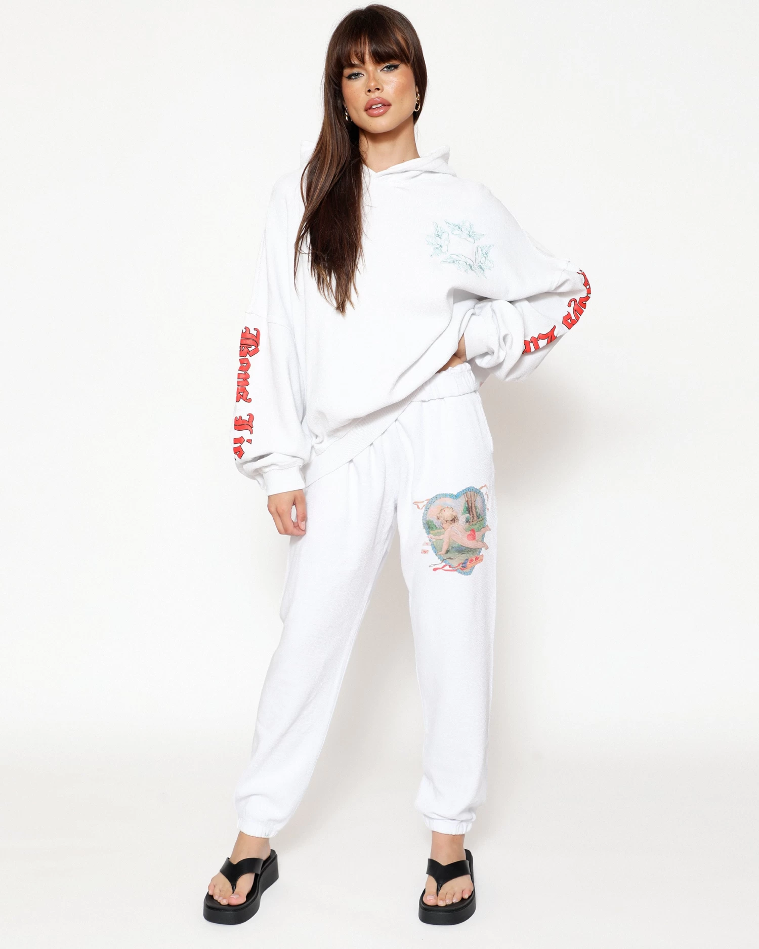 BOYS LIE X Straight Flush Sweatpants - Image 5
