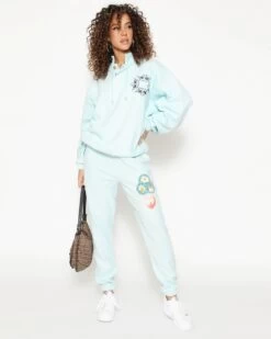 BOYS LIE X Locked In Henley Crewneck