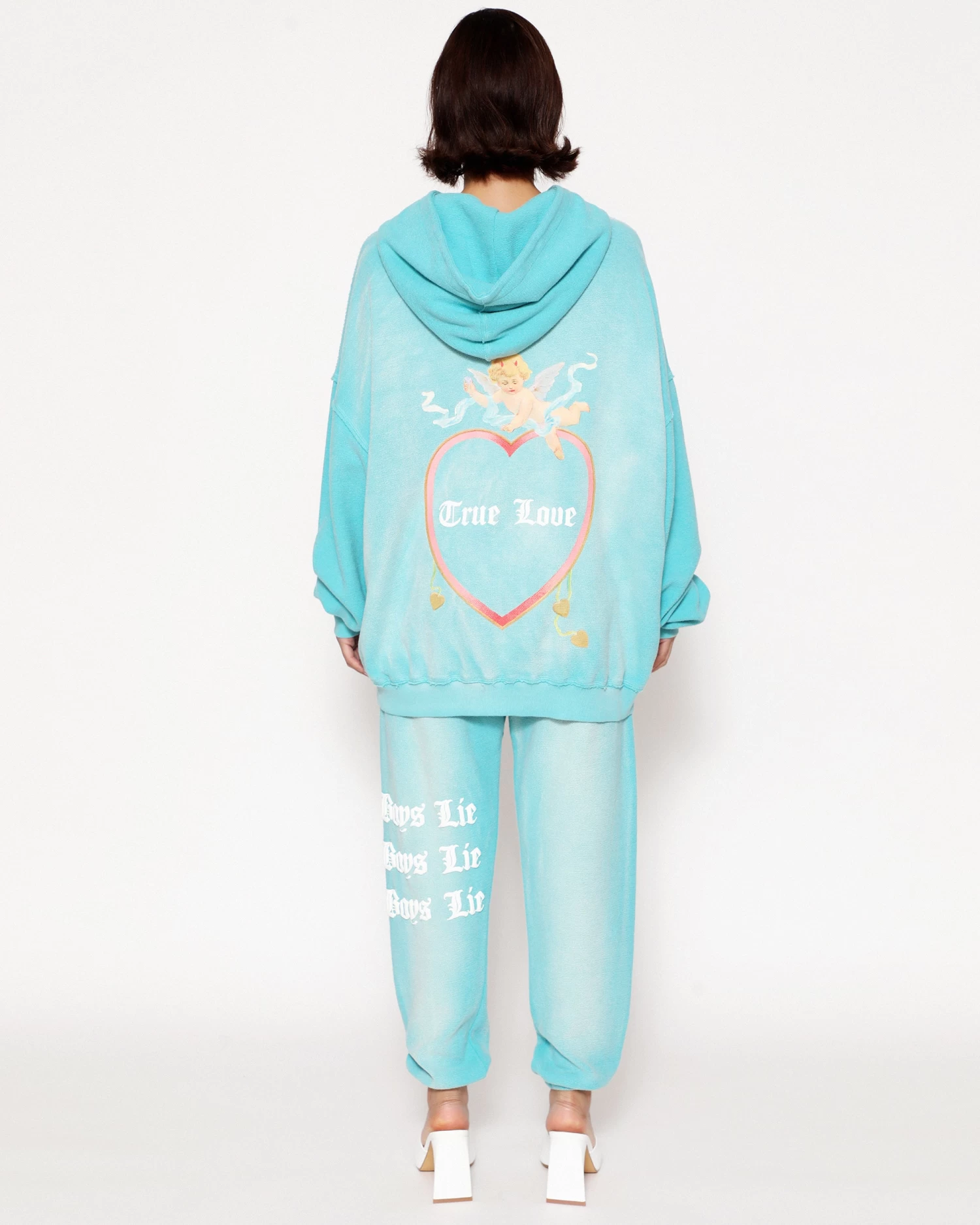 BOYS LIE X Head Over Heals Sweatpants - Image 3