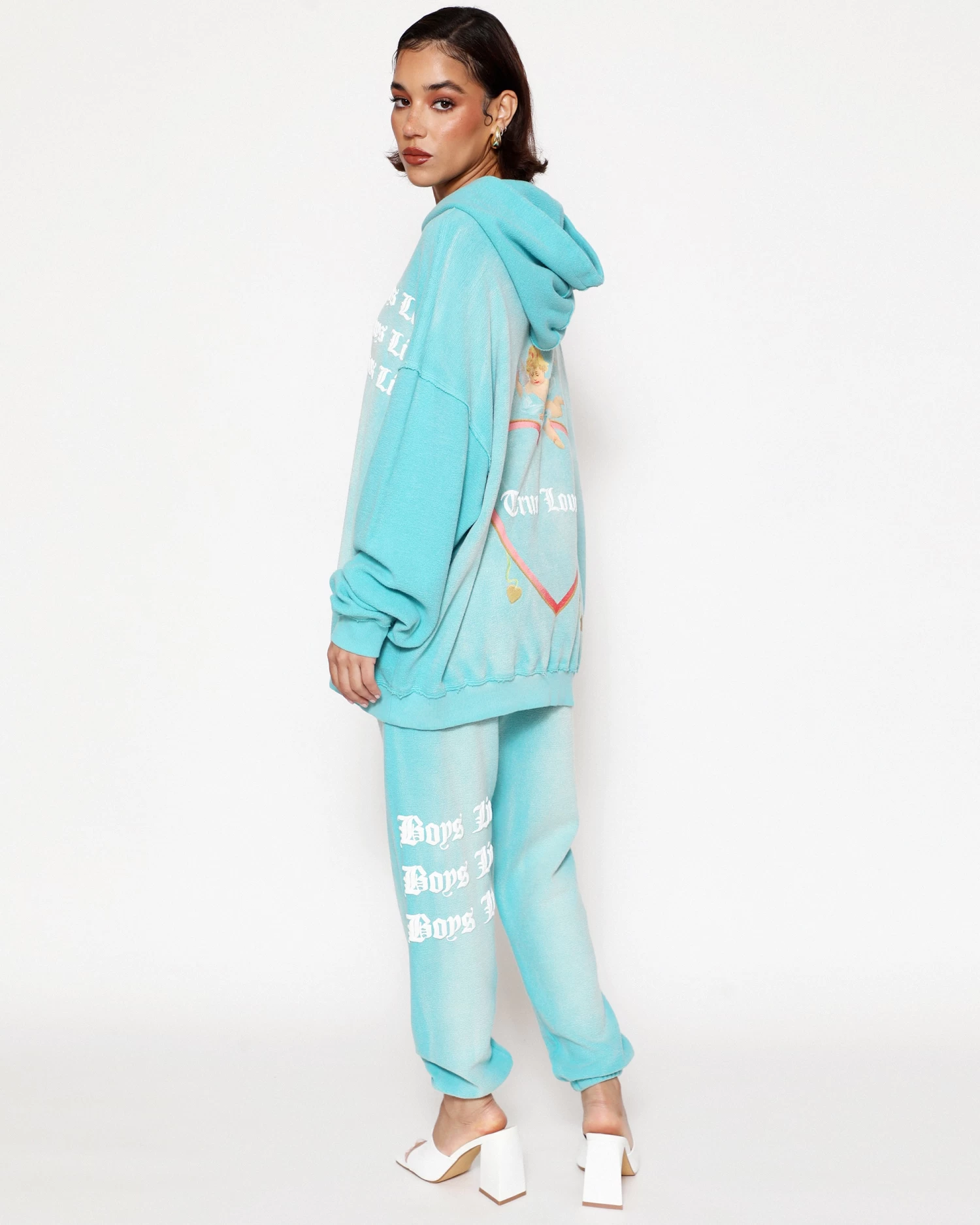 BOYS LIE X Head Over Heals Sweatpants - Image 4