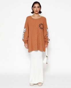 BOYS LIE X Straight Flush Thermal Longsleeve