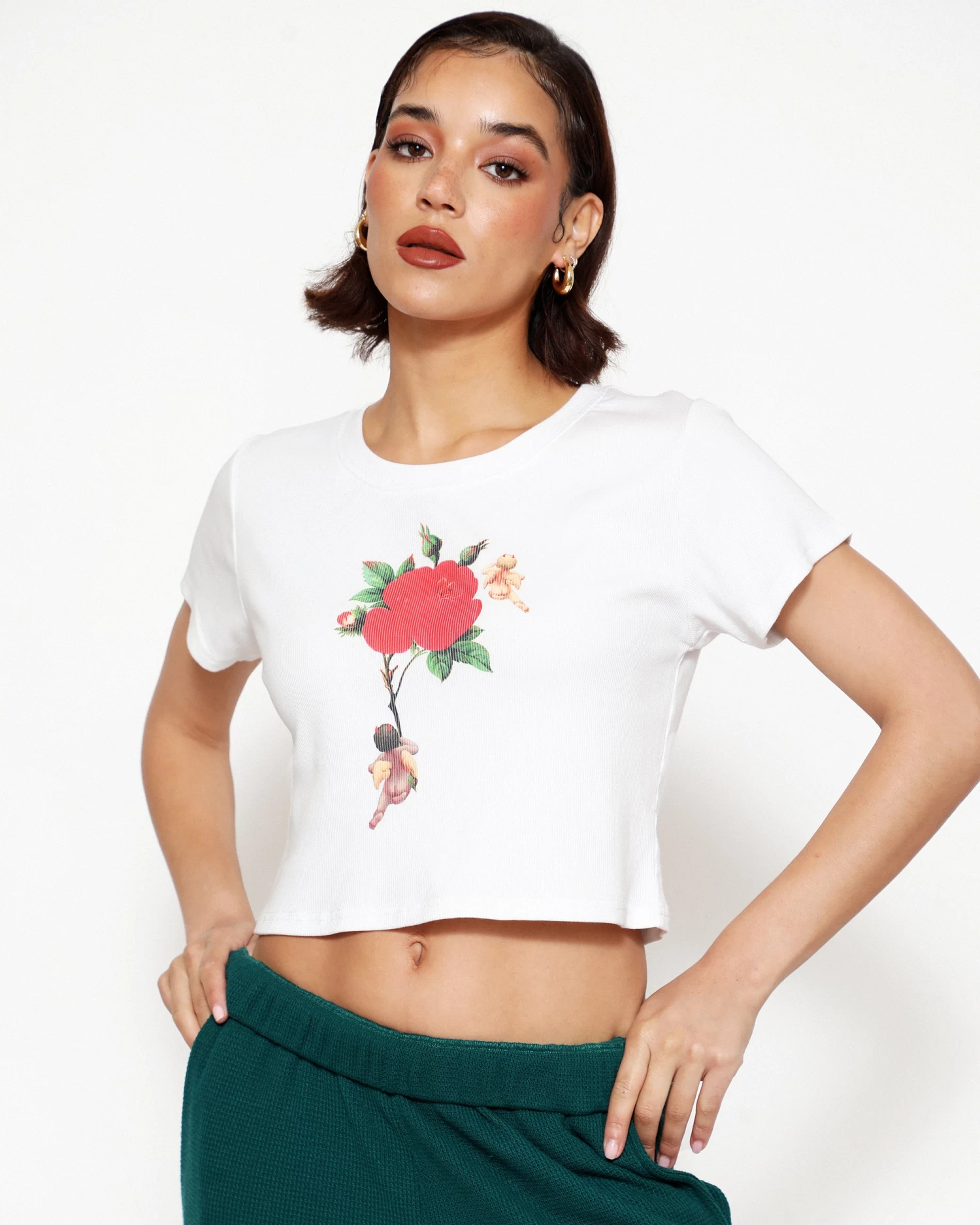 BOYS LIE X Rising Angels Baby Tee - Image 2