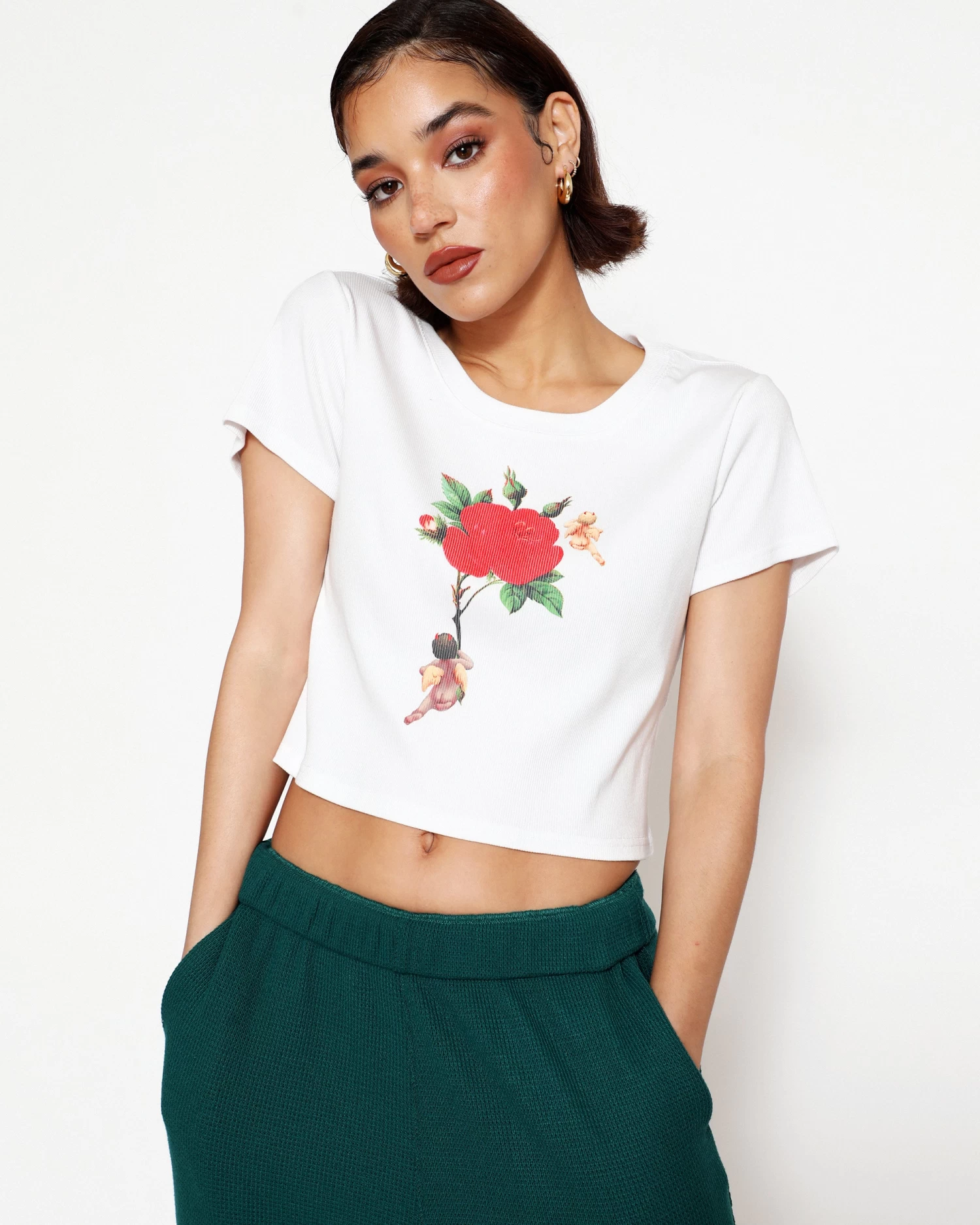 BOYS LIE X Rising Angels Baby Tee