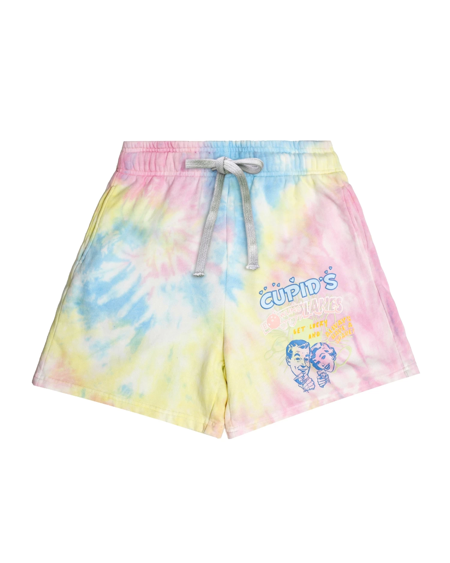 BOYS LIE X Get Lucky Tie-Dye Shorts - Image 6