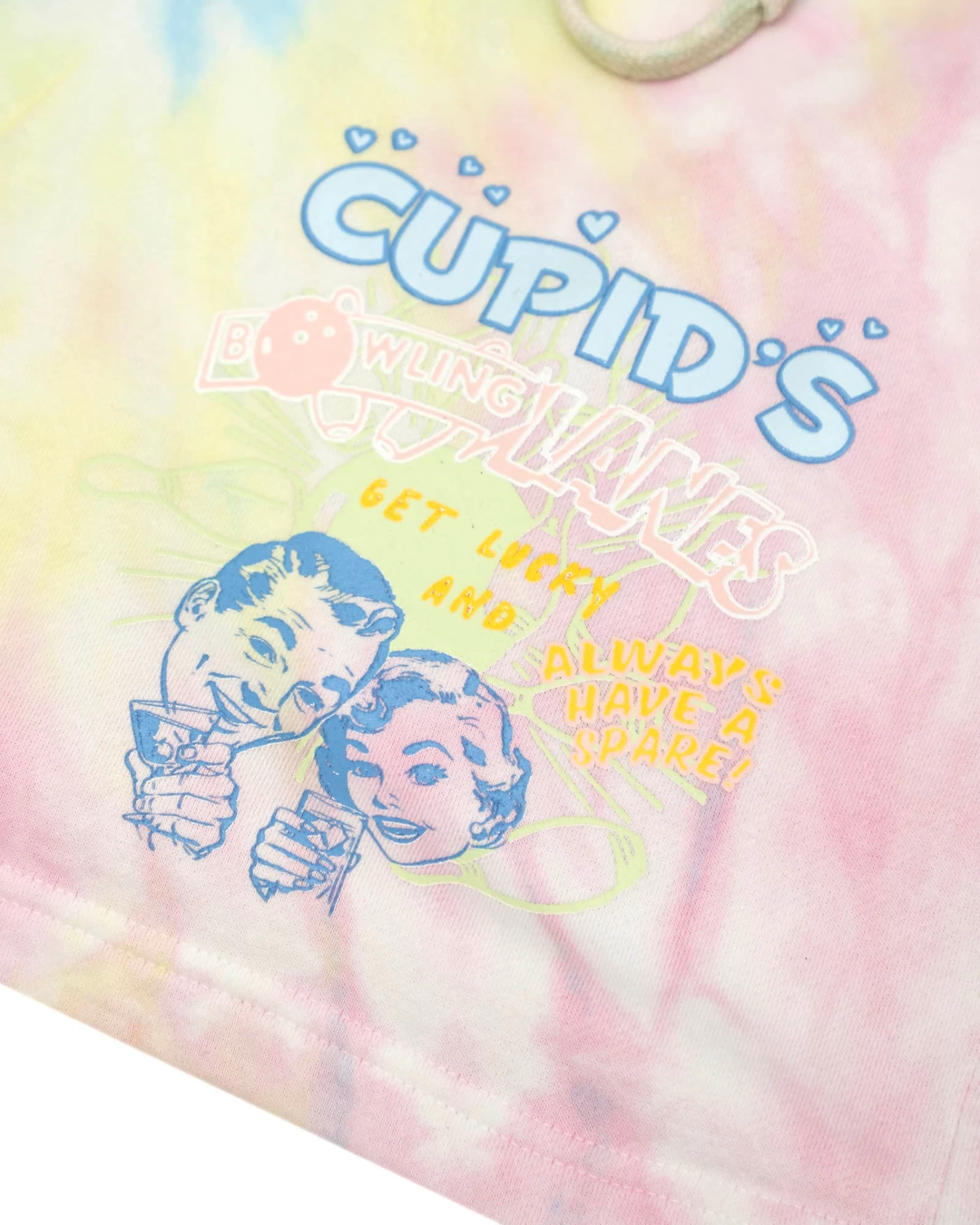 BOYS LIE X Get Lucky Tie-Dye Shorts - Image 8