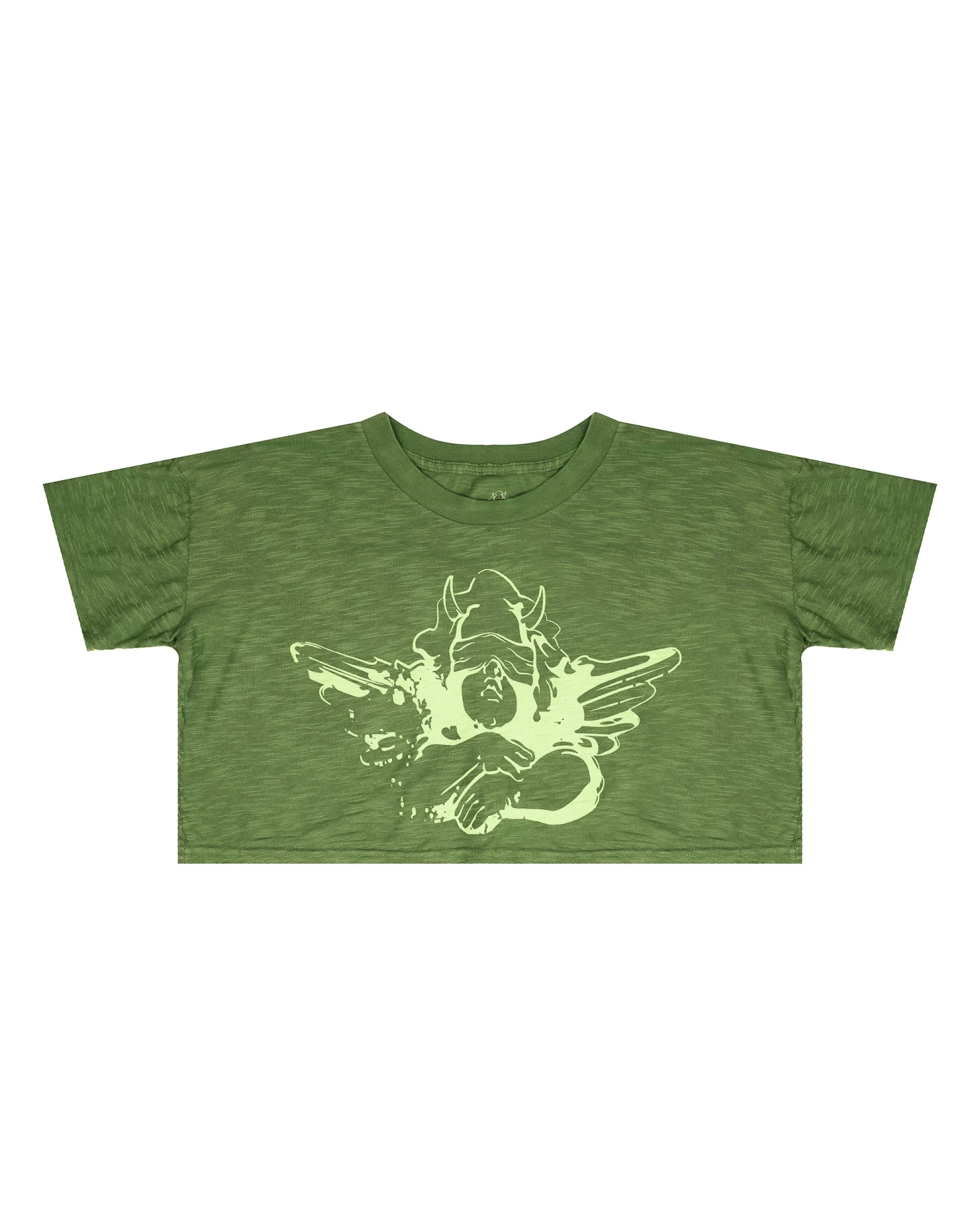 BOYS LIE X Talk To The Hand Cropped Baby Tee - Image 6