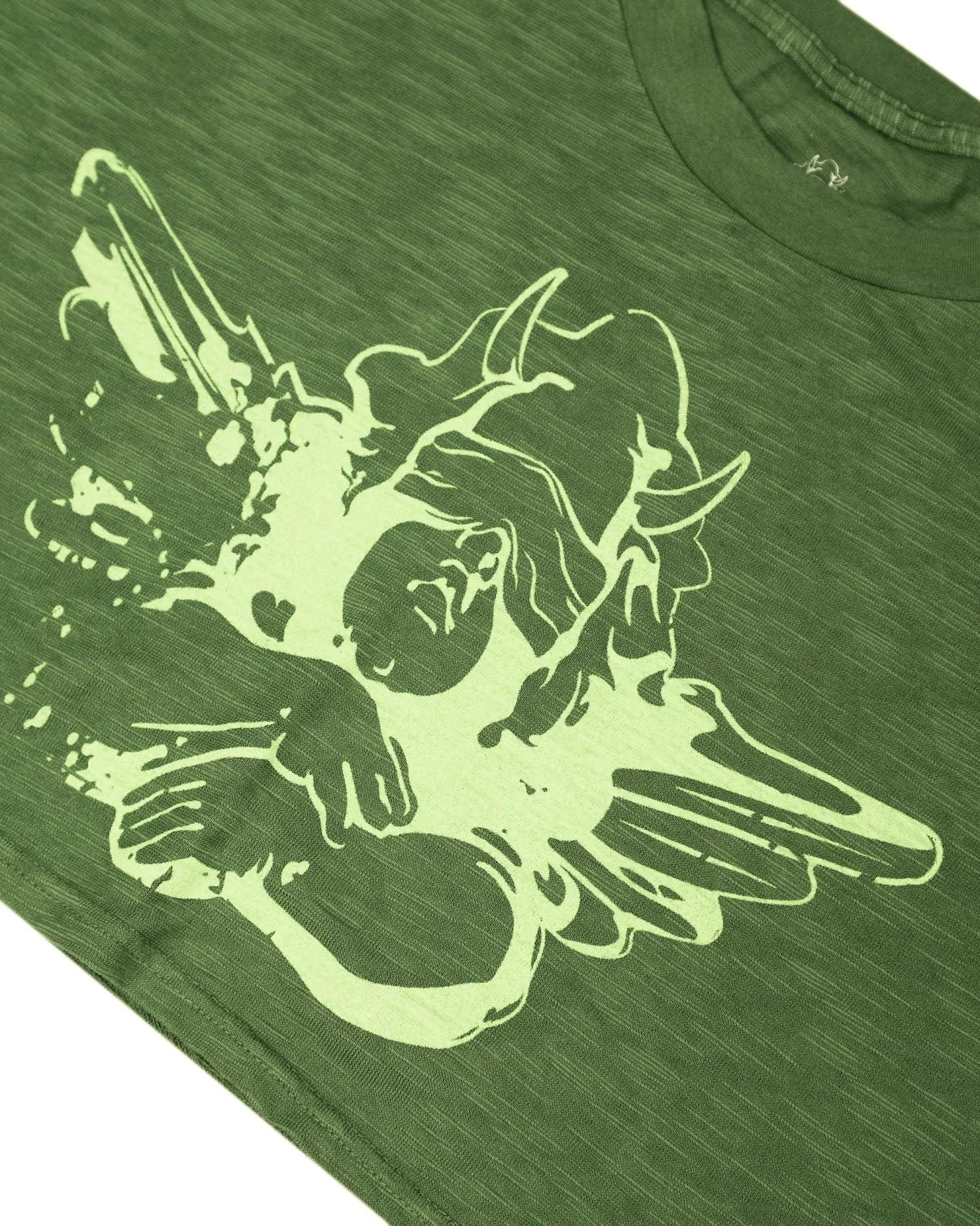 BOYS LIE X Talk To The Hand Cropped Baby Tee - Image 8