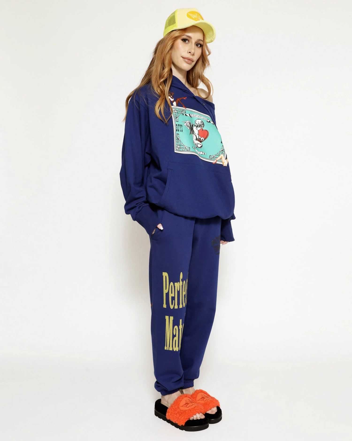 BOYS LIE X Navy Perfect Match Remix Sweatpants - Image 5