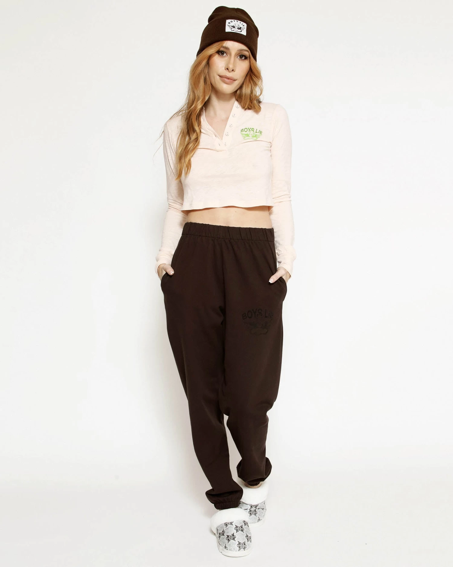 BOYS LIE X Self Improvement Sweatpants - Image 4