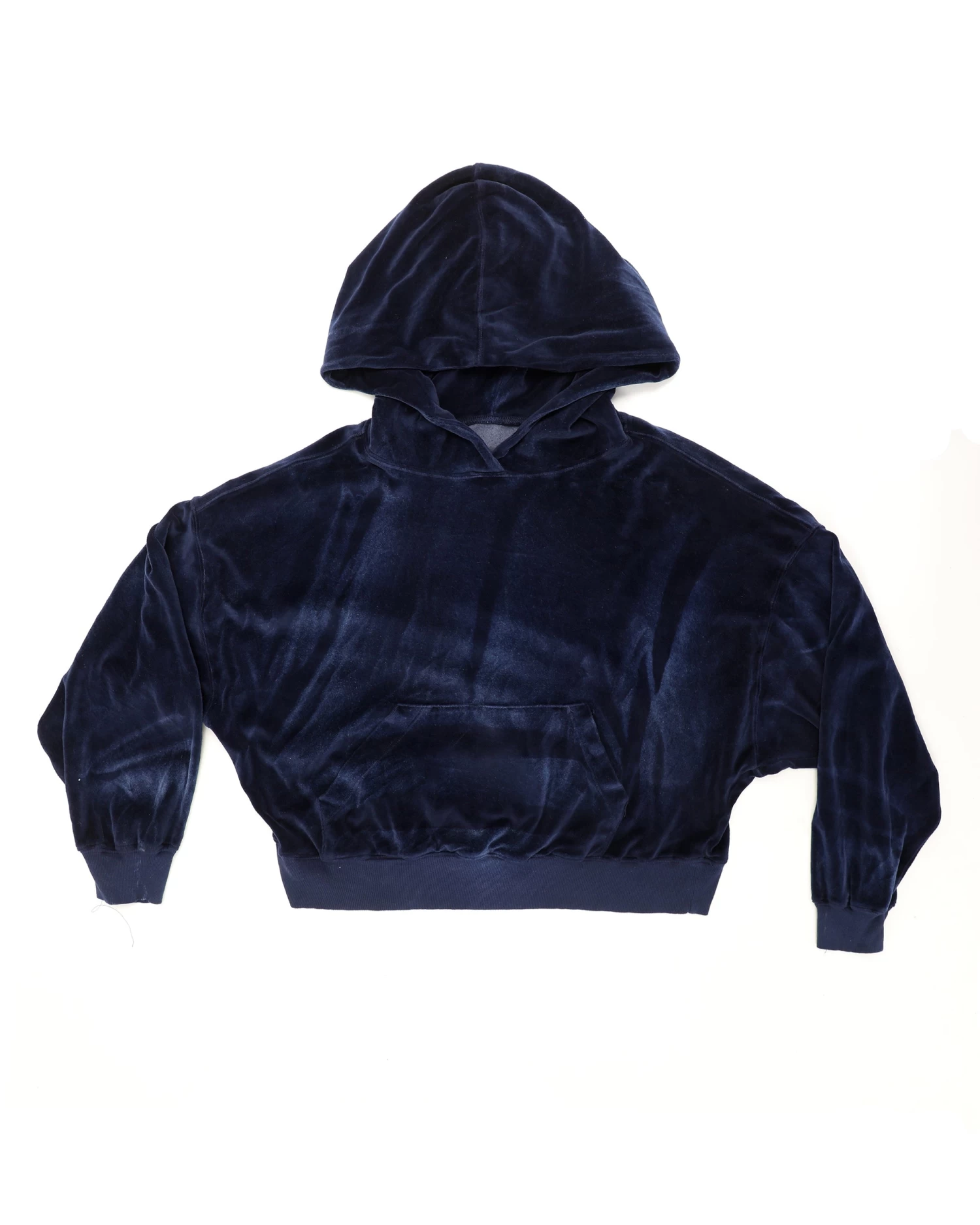BOYS LIE X Velour Hoodie Crop - Image 7