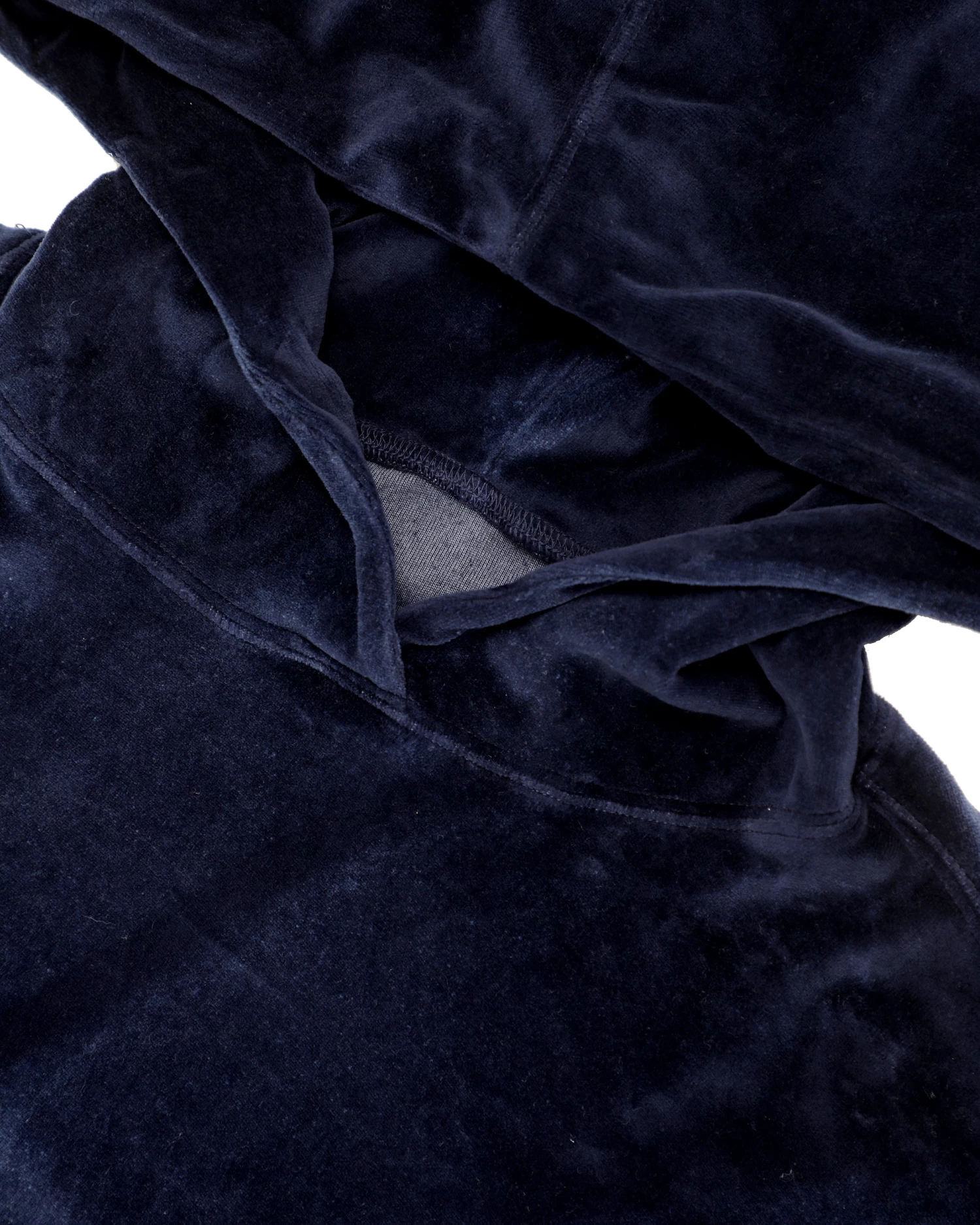 BOYS LIE X Velour Hoodie Crop - Image 8