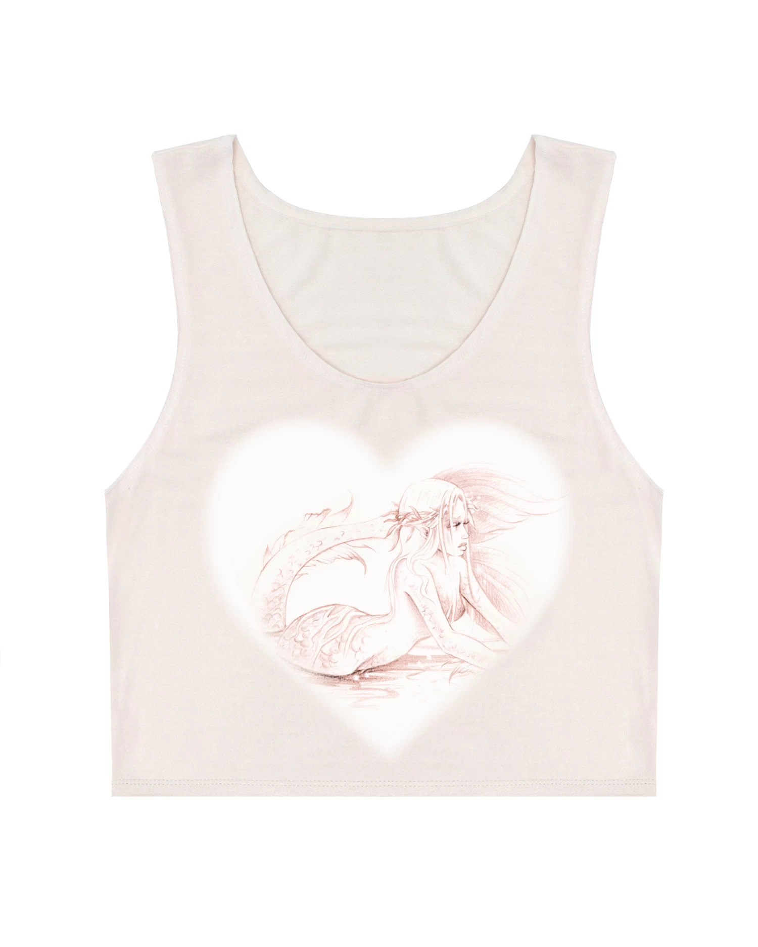 BOYS LIE X Muted Love Pink Tank - Image 7