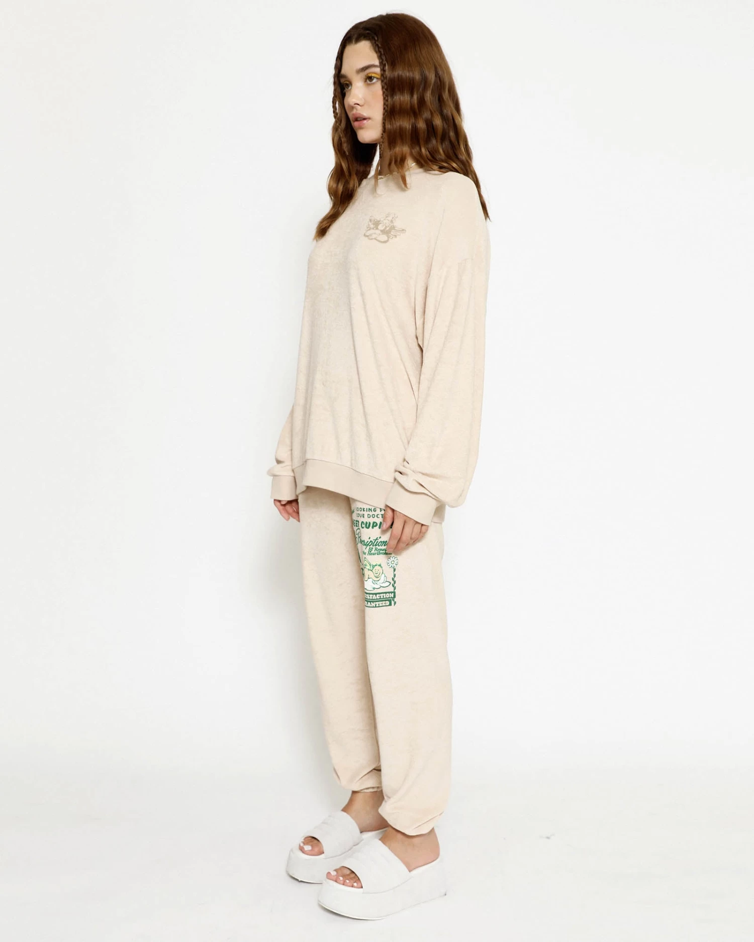 BOYS LIE X Love Hurts Terry Sweatpants - Image 5