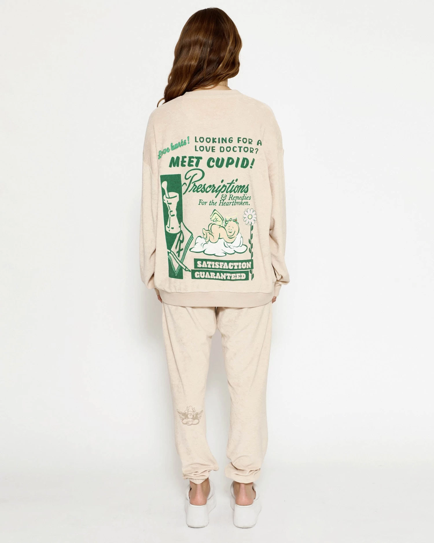 BOYS LIE X Love Hurts Terry Sweatpants - Image 6
