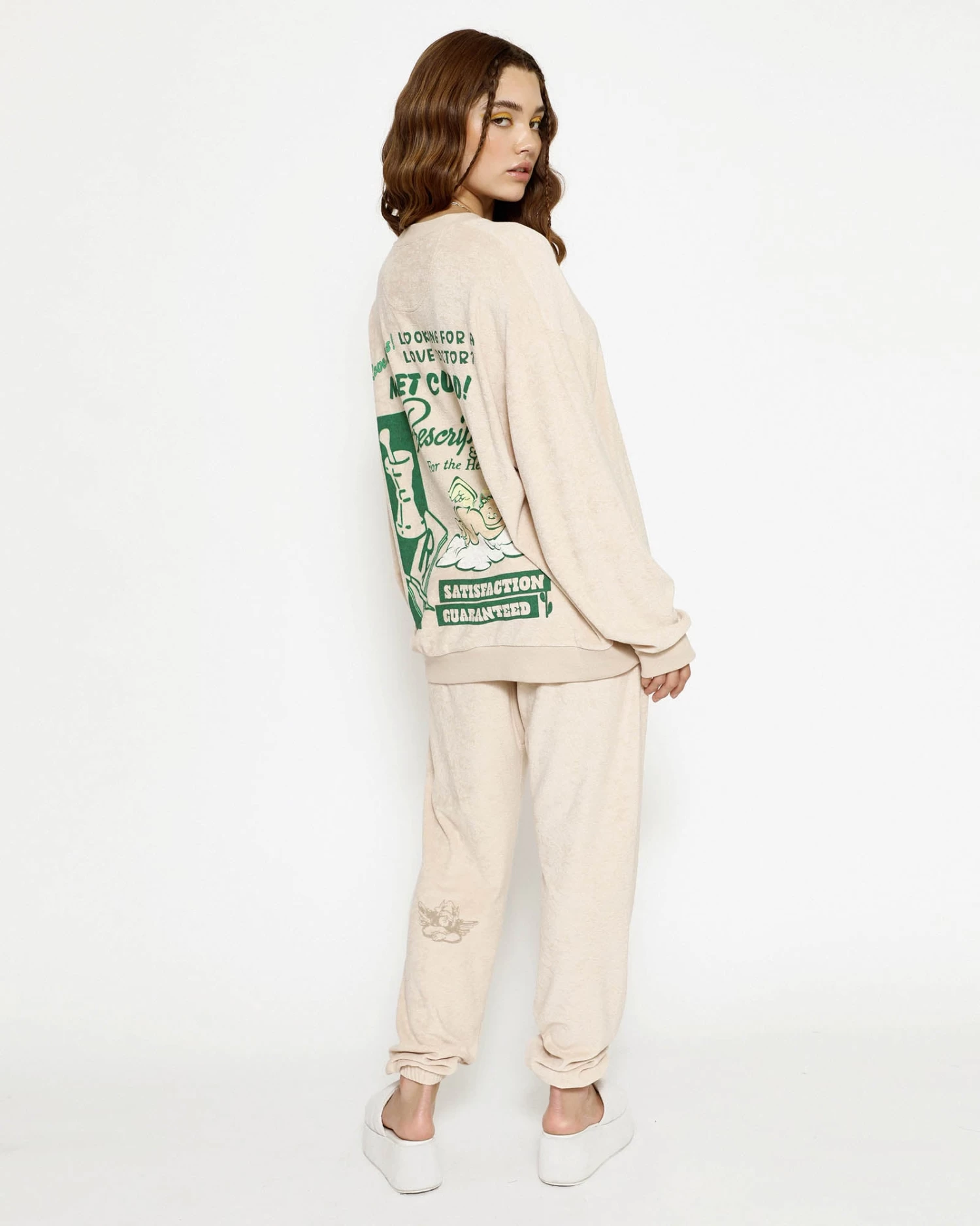 BOYS LIE X Love Hurts Terry Sweatpants - Image 4