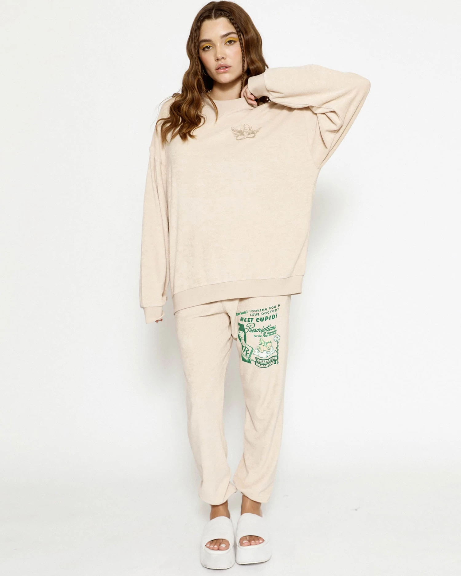 BOYS LIE X Love Hurts Terry Sweatpants