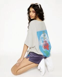 BOYS LIE X Let It Grow Thermal Boyfriend Tee