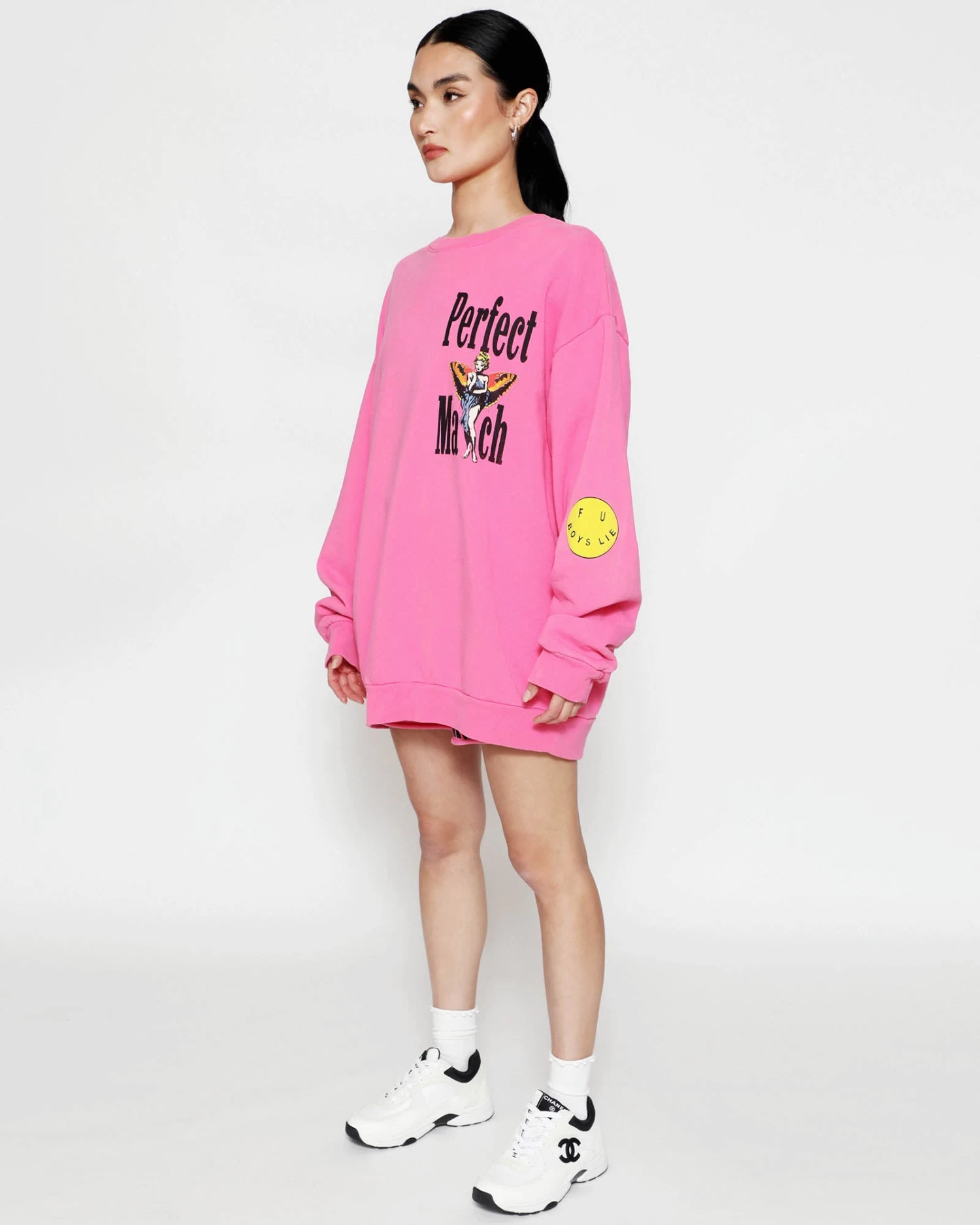 BOYS LIE X Perfect Match Crewneck - Image 5