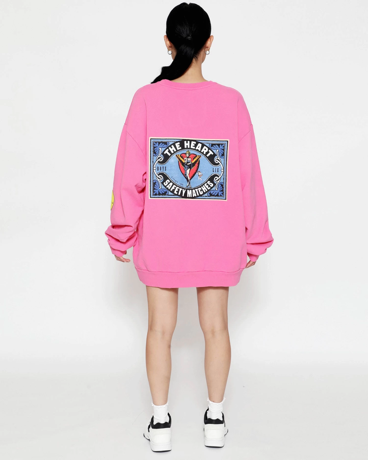 BOYS LIE X Perfect Match Crewneck - Image 6