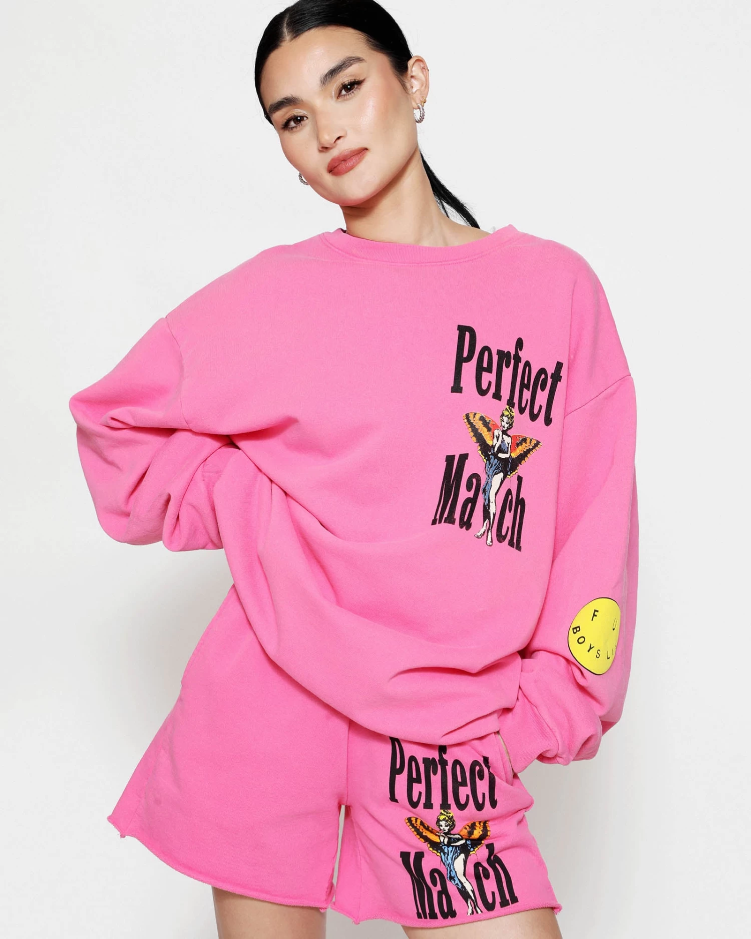 BOYS LIE X Perfect Match Crewneck