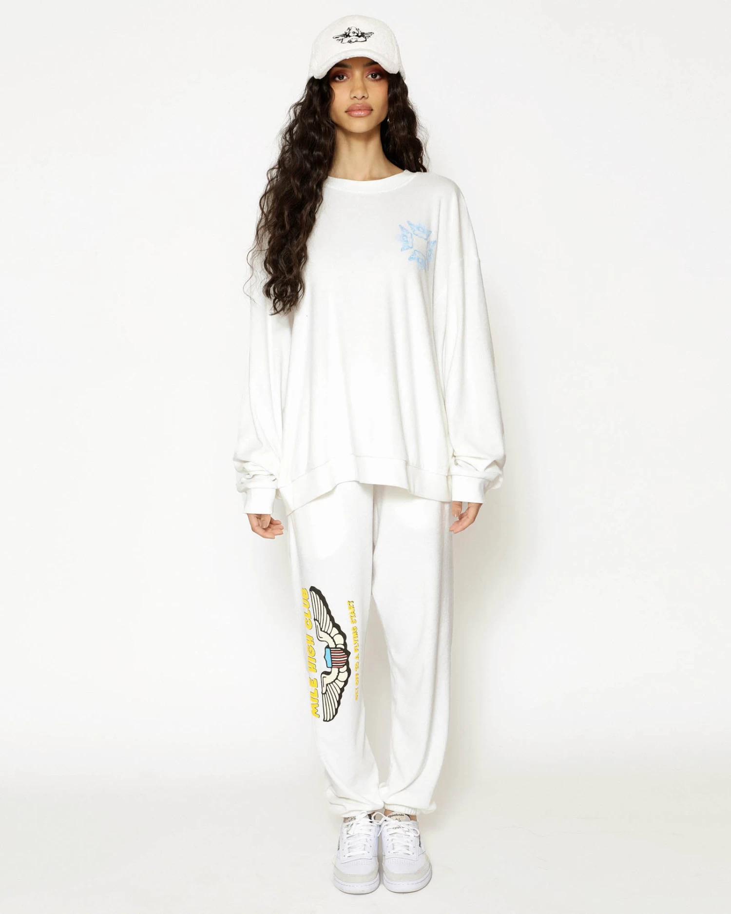 BOYS LIE X Spread Your Wings Terry Sweatpants - Image 7