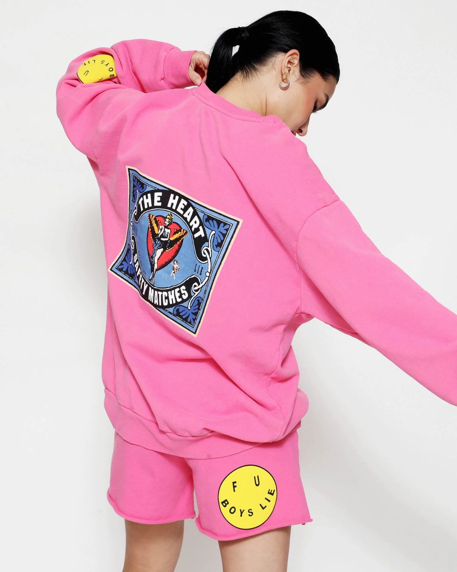 BOYS LIE X Perfect Match Crewneck - Image 2