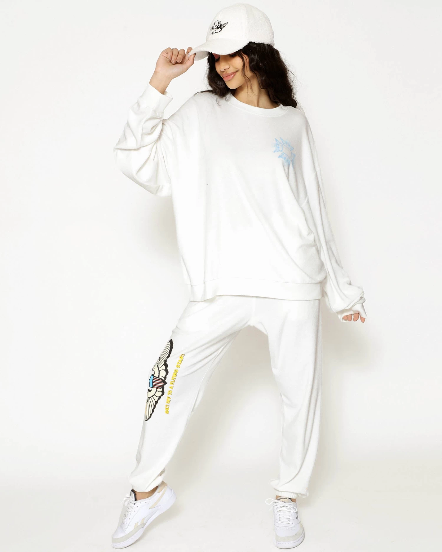 BOYS LIE X Spread Your Wings Terry Sweatpants - Image 6