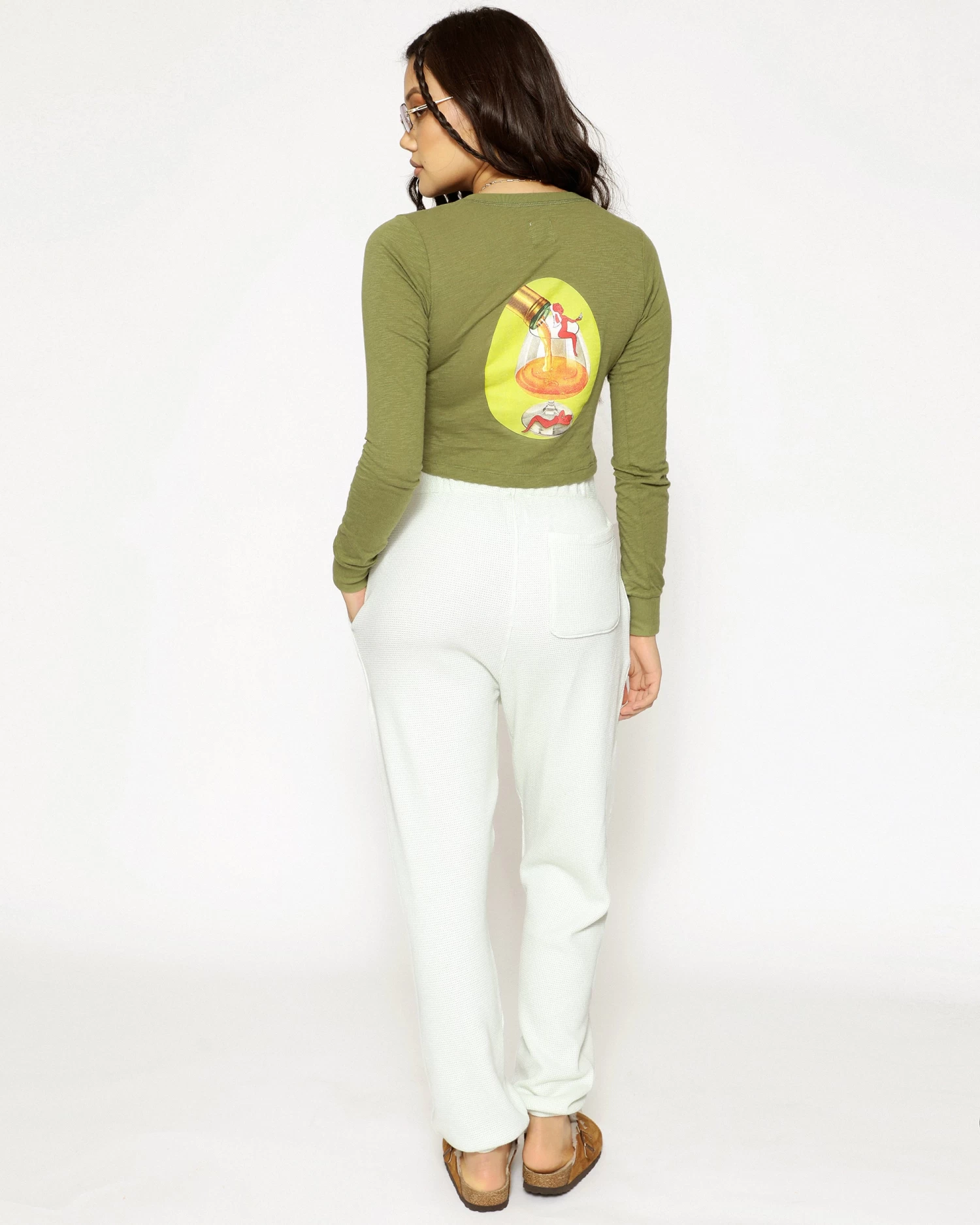 BOYS LIE X On The Rocks Crop Henley - Image 6