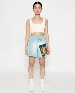 BOYS LIE X Hatchet Cemetery Brady Shorts