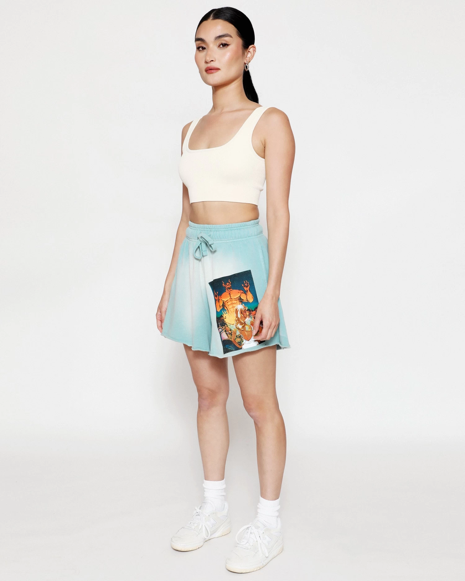 BOYS LIE X Hatchet Cemetery Brady Shorts - Image 2