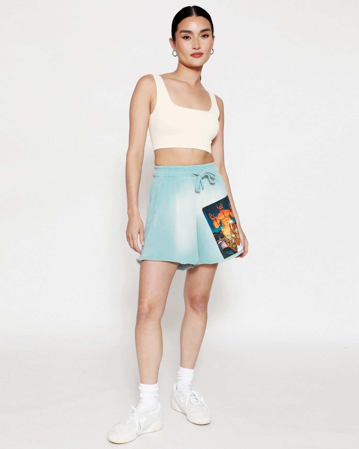 BOYS LIE X Hatchet Cemetery Brady Shorts - Image 3