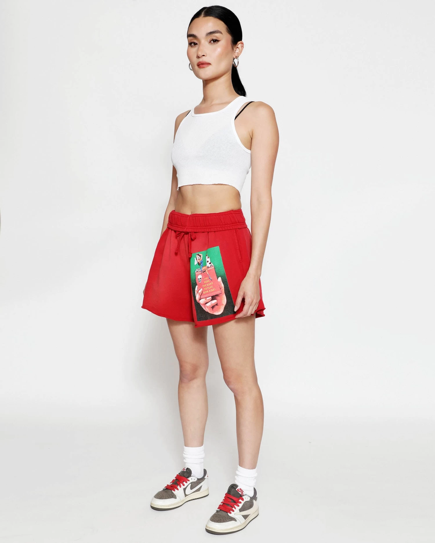 BOYS LIE X Twin Flame Brady Shorts - Image 5