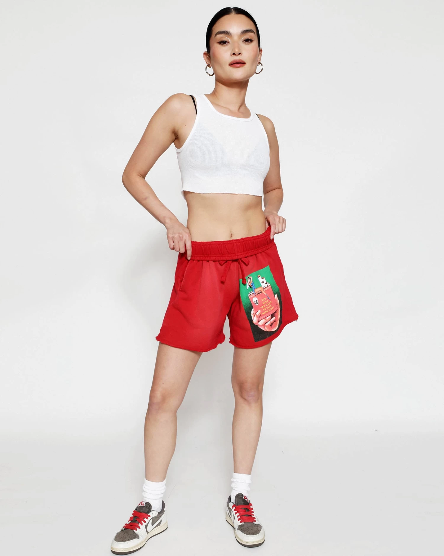 BOYS LIE X Twin Flame Brady Shorts - Image 3