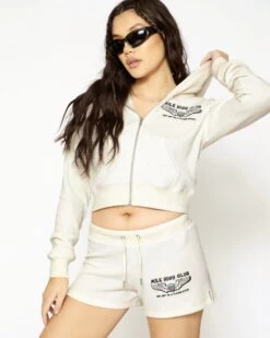 BOYS LIE X Spread Your Wings Thermal Zip-Up Hoodie