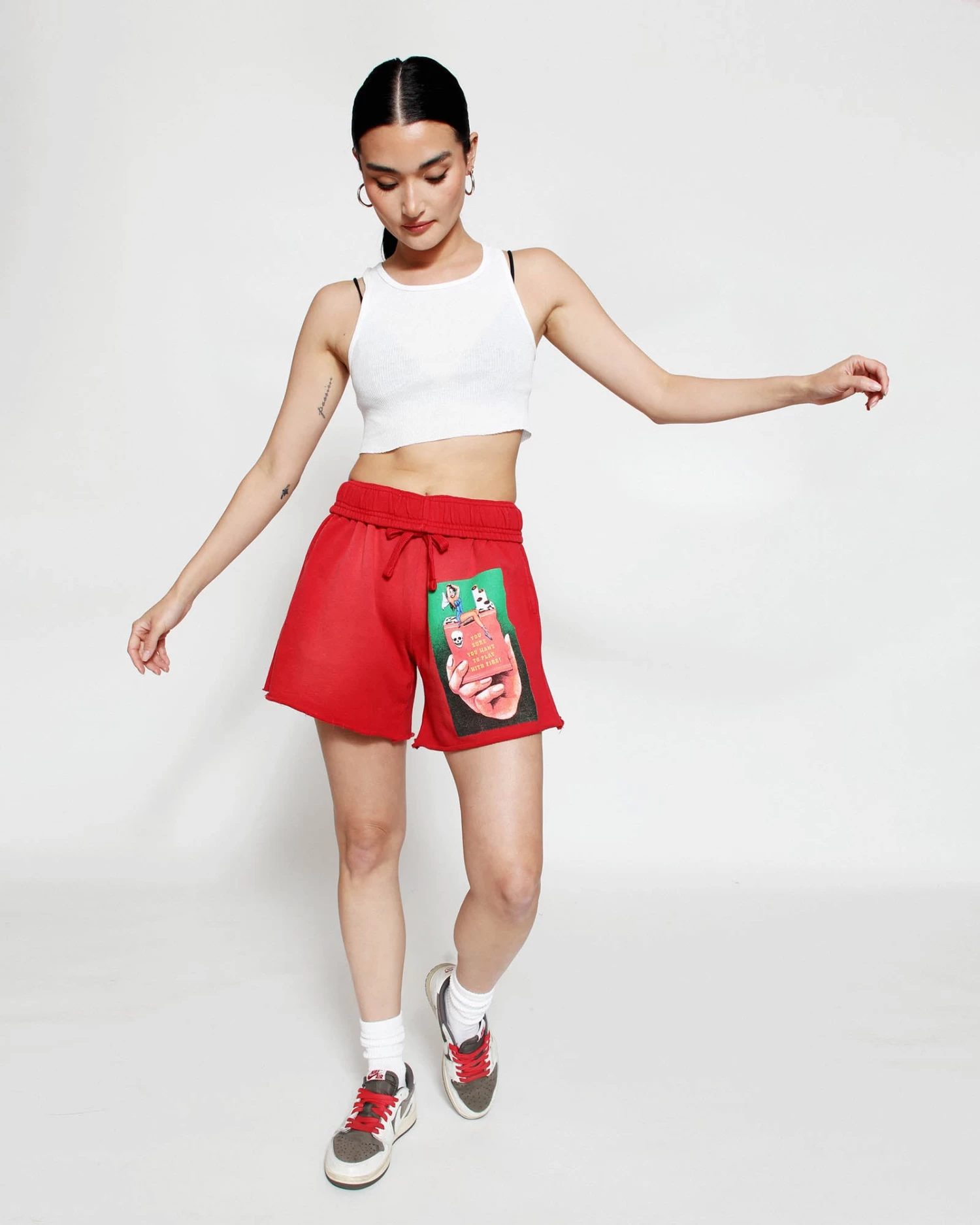 BOYS LIE X Twin Flame Brady Shorts