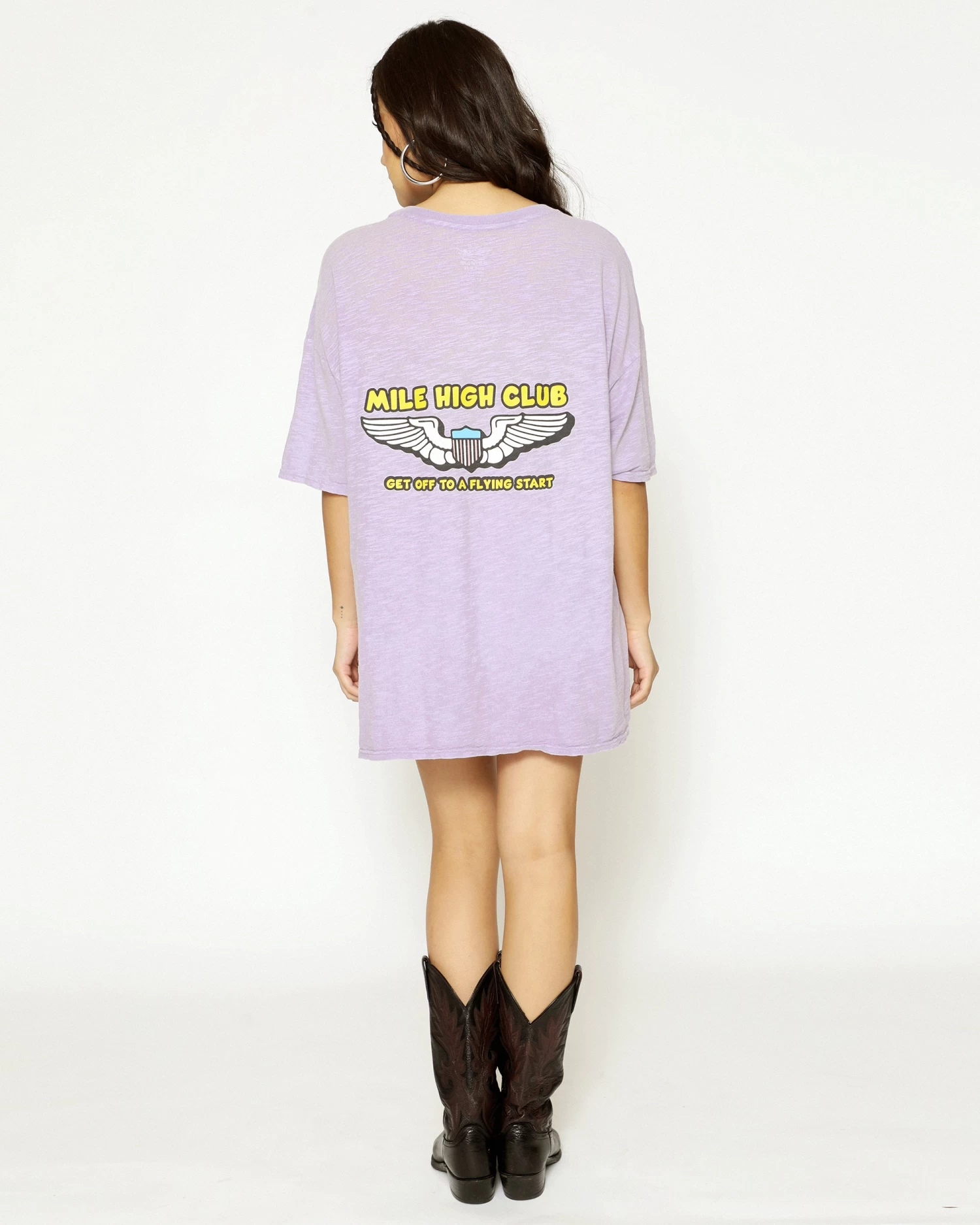 BOYS LIE X Spread Your Wings Boyfriend Tee - Image 8