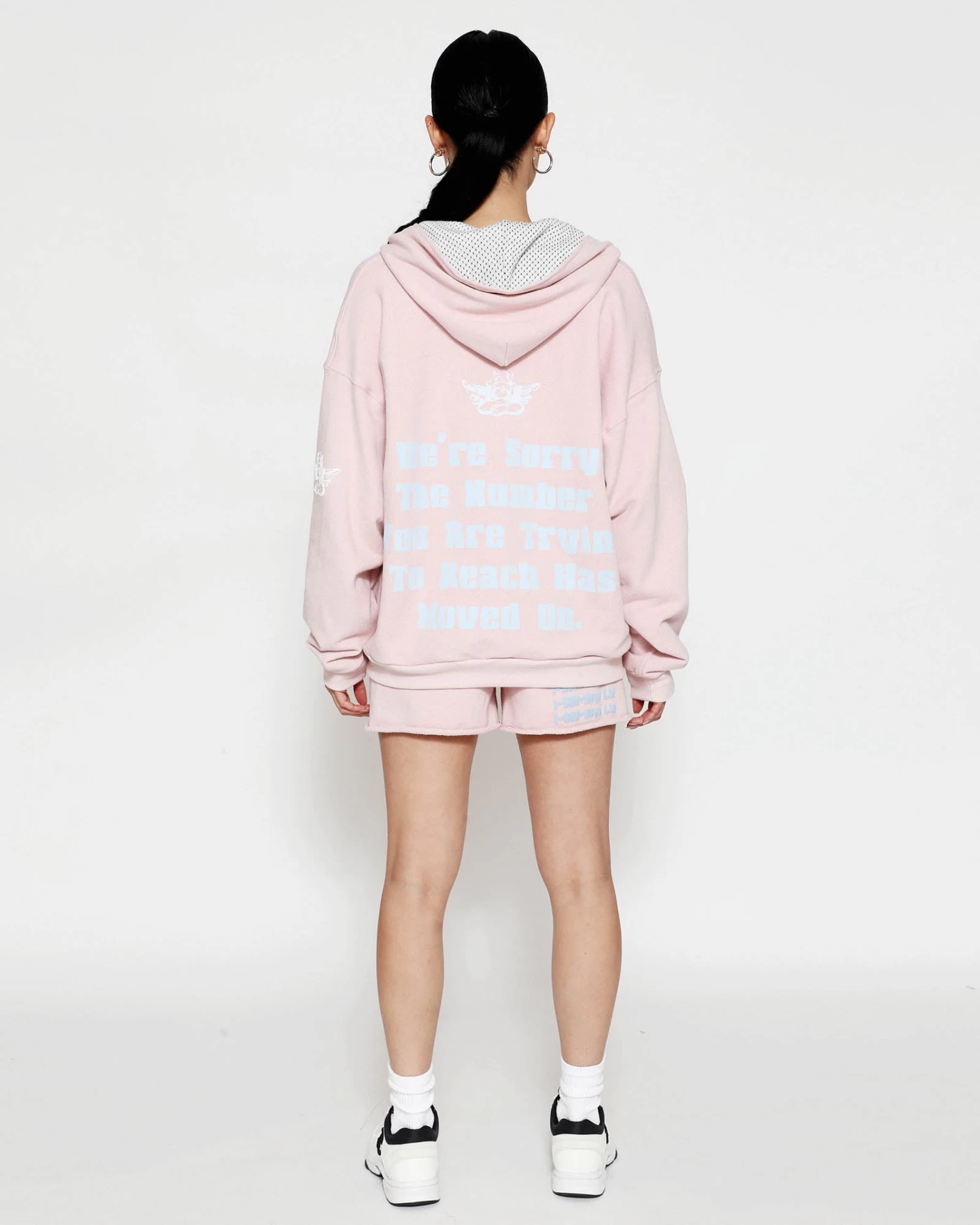 BOYS LIE X 1-800 Revival Zip-Up Boyfriend Hoodie - Image 6